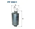Palivov filtr FILTRON ‐ FI PP990/1