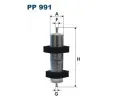 Palivový filtr FILTRON ‐ FI PP991 Palivový filtr FILTRON ‐ FI PP991