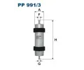 FILTRON Palivov filtr ‐ FI PP991/3