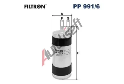 FILTRON Palivov filtr FI PP991/6, PP 991/6