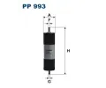 Palivov filtr FILTRON ‐ FI PP993
