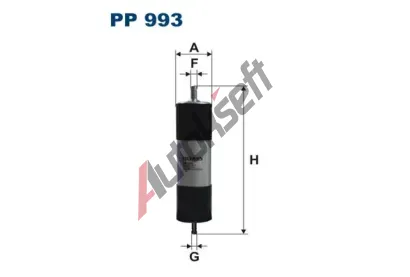 FILTRON Palivov filtr FI PP993, PP 993