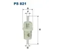Palivov filtr FILTRON ‐ FI PS821