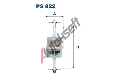FILTRON Palivov filtr FI PS822, PS 822