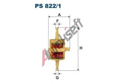 FILTRON Palivov filtr FI PS 822/1, FI PS822/1