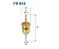 FILTRON Palivov filtr ‐ FI PS842
