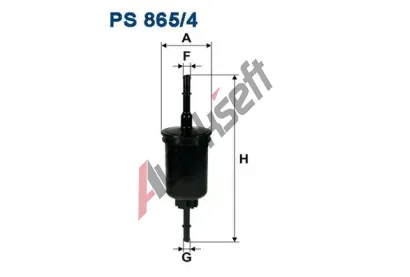 FILTRON Palivov filtr FI PS865/4, PS 865/4