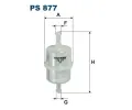 Palivov filtr FILTRON ‐ FI PS877