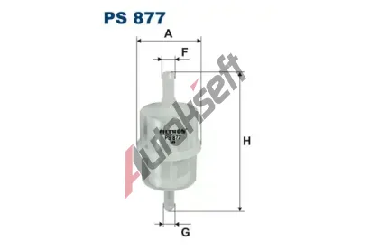 FILTRON Palivov filtr FI PS877, PS 877