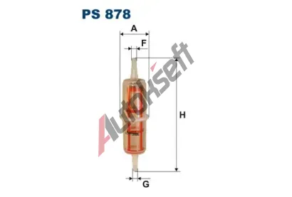 FILTRON Palivov filtr FI PS878, PS 878