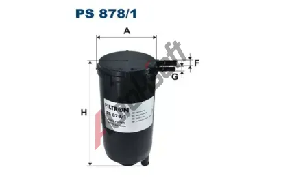 FILTRON Palivov filtr FI PS878/1, PS 878/1