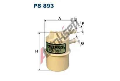 FILTRON Palivov filtr FI PS893, PS 893