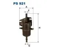 Palivov filtr FILTRON ‐ FI PS921