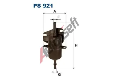 FILTRON Palivov filtr FI PS921, PS 921
