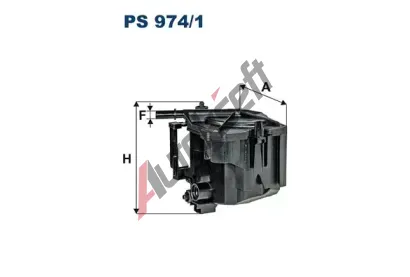 FILTRON Palivov filtr FI PS974/1, PS 974/1