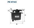 Palivov filtr FILTRON ‐ FI PS974/2