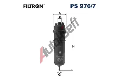FILTRON Palivov filtr FI PS976/7, PS 976/7