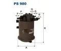 Palivov filtr FILTRON ‐ FI PS980