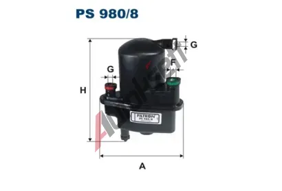 FILTRON Palivov filtr FI PS980/8, PS 980/8