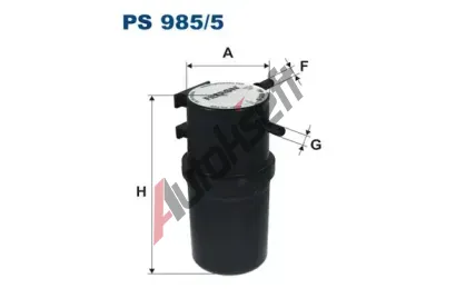 FILTRON Palivov filtr FI PS985/5, PS 985/5
