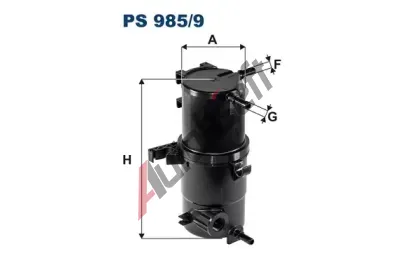 FILTRON Palivov filtr FI PS985/9, PS 985/9
