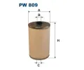 Palivov filtr FILTRON ‐ FI PW809