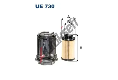 FILTRON Filtr mooviny (AdBlue) FI UE 730, FI UE730