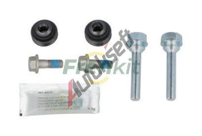 FRENKIT Sada vodicch pouzder brzdovho tmenu FK 808017, 808017