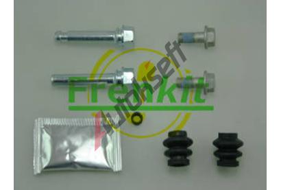 FRENKIT Sada vodicch pouzder brzdovho tmenu FK 809019, 809019