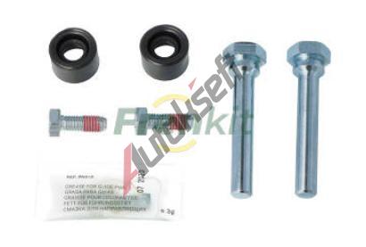 FRENKIT Sada vodicch pouzder brzdovho tmenu FK 809029, 809029