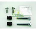 Sada vodicch pouzder brzdovho tmenu FRENKIT ‐ FK 810020