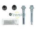 Sada vodicch pouzder brzdovho tmenu FRENKIT ‐ FK 810033