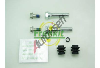 FRENKIT Sada vodicch pouzder brzdovho tmenu FK 811010, 811010