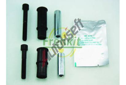 FRENKIT Sada vodicch pouzder - brzdov tmen FK 812003, 812003