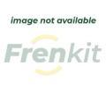 Sada vodicch pouzder brzdovho tmenu FRENKIT ‐ FK 814015