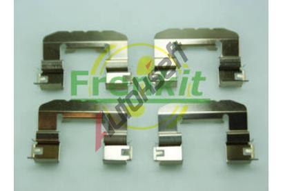 FRENKIT Sada psluenstv obloen kotouov brzdy FK 900017, 900017