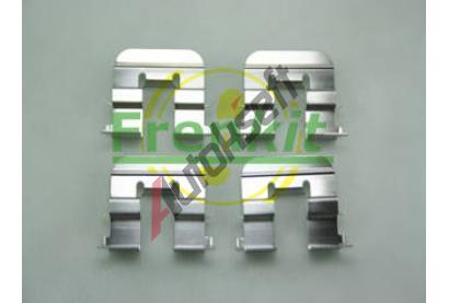 FRENKIT Sada psluenstv obloen kotouov brzdy FK 900024, 900024