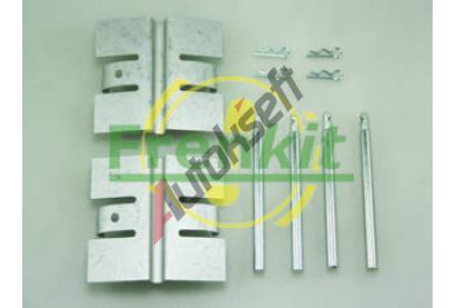 FRENKIT Sada psluenstv obloen kotouov brzdy FK 900950, 900950