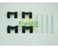 FRENKIT Sada psluenstv obloen kotouov brzdy ‐ FK 900951