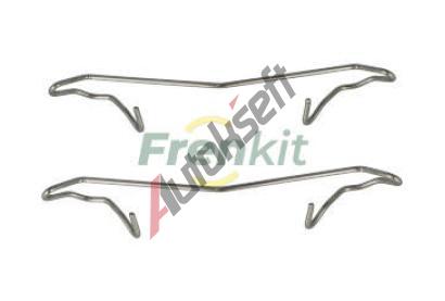 FRENKIT Sada psluenstv obloen kotouov brzdy FK 901056, 901056