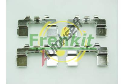 FRENKIT Sada psluenstv obloen kotouov brzdy FK 901104, 901104