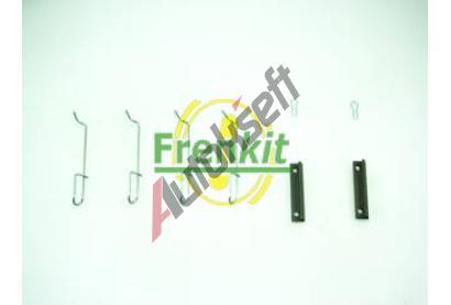 FRENKIT Sada psluenstv obloen kotouov brzdy FK 901125, 901125