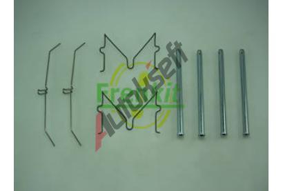 FRENKIT Sada psluenstv obloen kotouov brzdy FK 901129, 901129