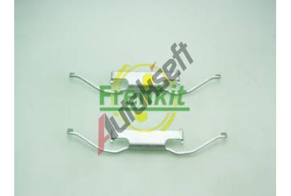 FRENKIT Sada psluenstv obloen kotouov brzdy FK 901148, 901148