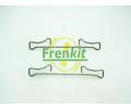 FRENKIT Sada psluenstv obloen kotouov brzdy ‐ FK 901150