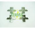 Sada psluenstv obloen kotouov brzdy FRENKIT ‐ FK 901157