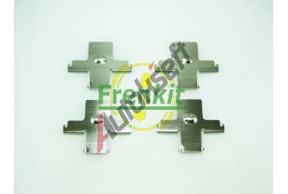 FRENKIT Sada psluenstv obloen kotouov brzdy FK 901157, 901157