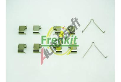 FRENKIT Sada psluenstv obloen kotouov brzdy FK 901166, 901166