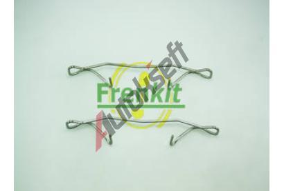 FRENKIT Sada psluenstv obloen kotouov brzdy FK 901180, 901180