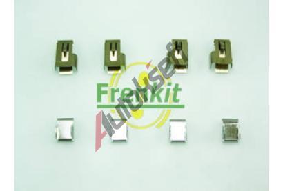 FRENKIT Sada psluenstv obloen kotouov brzdy FK 901198, 901198